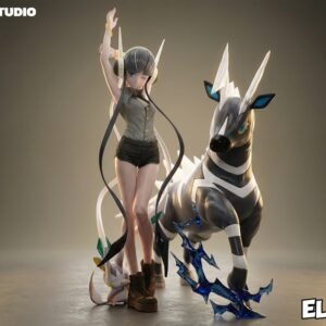 [PREORDER] 1/20 Scale World Figure [MAGA] - Elesa / Zebstrika / Emolga