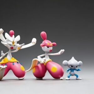 [IN STOCK] 1/20 Scale World Figure [FT] - Meditite & Medicham & Mega Medicham