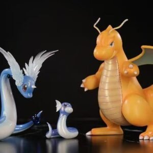 [PREORDER] 1/20 Scale World Figure [MONSTER RESEARCH INSTITUTE] - Dratini & Dragonair & Dragonite