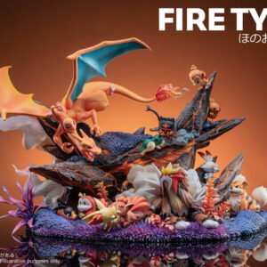 [PREORDER] Statue [PC HOUSE] - Fire Type Pokémon
