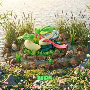 [PREORDER] 1/20 Scale World Figure [UP] - Feebas & Milotic