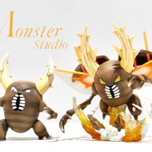 [IN STOCK] 1/20 Scale World Figure [MONSTER RESEARCH INSTITUTE] - Pinsir & Mega Pinsir