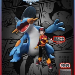 [PREORDER] 1/20 Scale World Figure [RED ART] - Ruby (Adventures) / Swampert