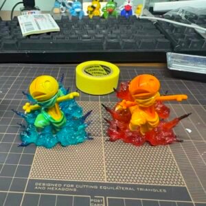 [IN STOCK] 1/20 Scale World Figure [MONSTER RESEARCH INSTITUTE] - Scraggy & Scrafty