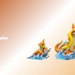 [PREORDER] 1/20 Scale World Figure [LIMOUSINE] - Buizel & Floatzel