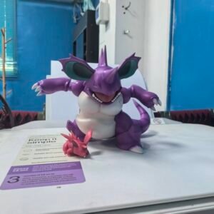 [PREORDER] 1/10 Scale World Figure [WU] - Nidoking