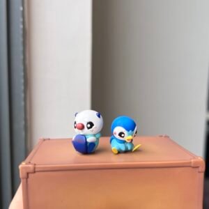 [PREORDER] 1/20 Scale World Figure [DUDU] - Piplup & Oshawott 02