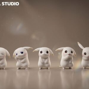 [PREORDER] 1/20 Scale World Figure [MAGA] - Pikachu / Peakychu