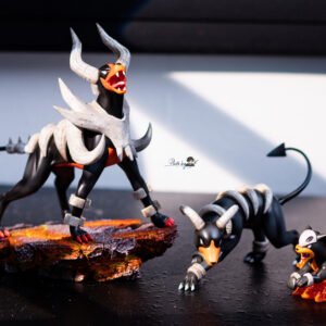 [IN STOCK] 1/20 Scale World Figure [WU] - Houndour & Houndoom / Mega Houndoom