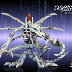 [PREORDER] Digimon Figure [IK] - Skull Greymon & Agumon