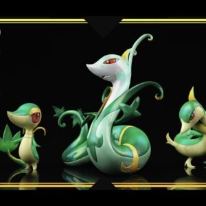 [PREORDER] 1/20 Scale World Figure [SXG] - Snivy & Servine & Serperior