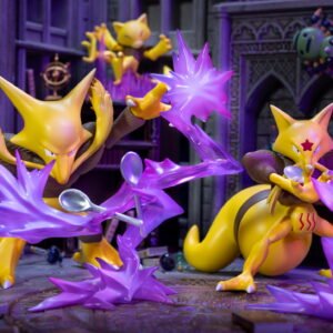 [PREORDER] 1/20 Scale World Figure [BOSS] - Abra & Kadabra & Alakazam