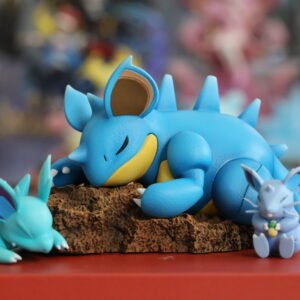 [PREORDER] 1/20 Scale World Figure [WY] - Nidoran♀ & Nidorina & Nidoqueen