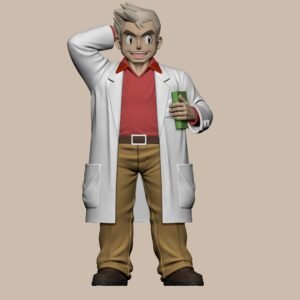 [PREORDER] 1/20 Scale World Figure [HORIZON] - Professor Samuel Oak