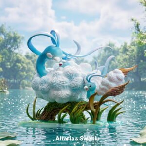 [PREORDER] Mini Statue [RAVEN & KIPI] - Swablu & Altaria