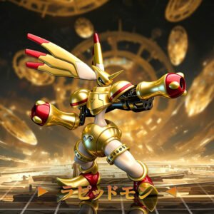 [PREORDER] Digimon Figure [X7 HOUSE] - Rapidmon Armor