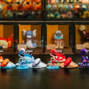 [IN STOCK] 1/20 Scale World Figure [MN] - Krabby & Kingler