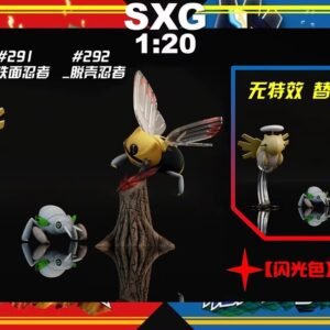 [IN STOCK] 1/20 Scale World Figure [SXG] - Nincada & Ninjask & Shedinja
