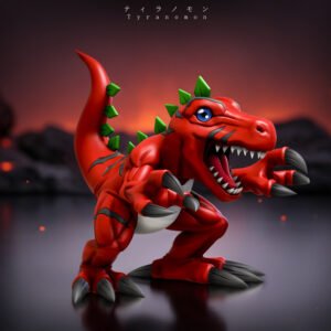 [PREORDER] Digimon Figure [SUN] - Tyranomon