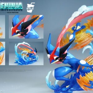 [PREORDER] 1/20 Scale World Figure [KELE] - Greninja