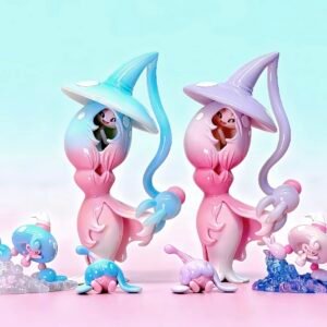 [IN STOCK] 1/20 Scale World Figure [MONSTER RESEARCH INSTITUTE] - Hatenna & Hattrem & Hatterene