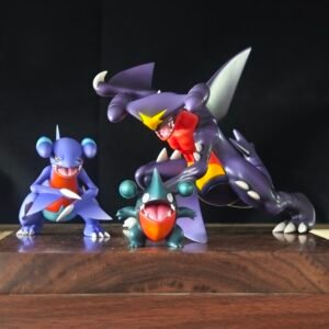 [PREORDER] 1/20 Scale World Figure [SSR] - Gible & Gabite & Garchomp