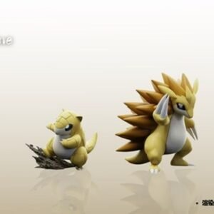 [PREORDER] 1/20 Scale World Figure [LIMOUSINE] - Sandshrew & Sandslash / Alolan Sandshrew & Alolan Sandslash