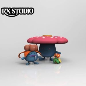 [IN STOCK] 1/20 Scale World Figure [RX] - Gloom & Vileplume & Bellossom