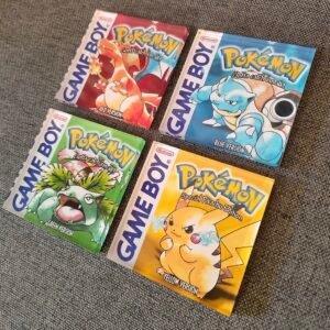 [PREORDER] Acrylic Block Magnet [PTS] - Pokemon GBA Cartridge Cover