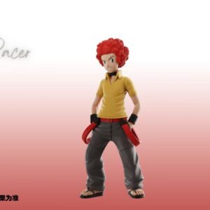 [PREORDER] 1/20 Scale World Figure [RACER] - Flint