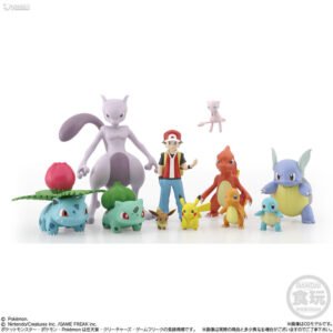 [PREORDER] 1/20 Scale World Figure [BANDAÏ] - Kanto Set 1 (Reissue)
