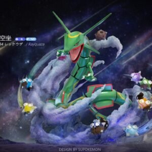 [PREORDER] 1/20 Scale World Figure [DRAGON VALLEY] - Rayquaza & Minior