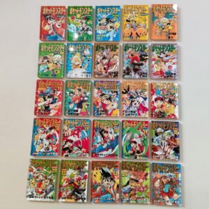 [PREORDER] Acrylic Block Magnet [PTS] - Pokémon Adventures Manga Cover