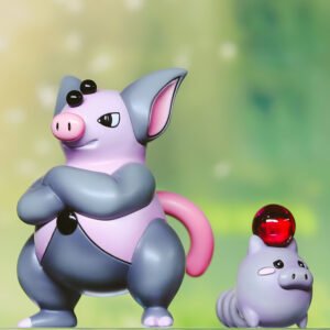 [IN STOCK] 1/20 Scale World Figure [FOG] - Spoink & Grumpig