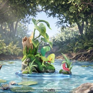[PREORDER] 1/20 Scale World Figure [SK] - Treecko & Wurmple
