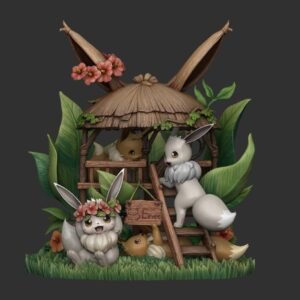 [PREORDER] Mini Statue [KIPI] - Eevee