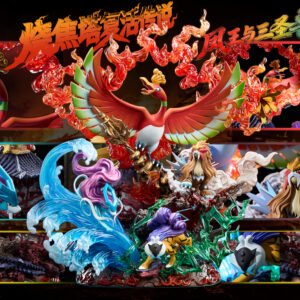 [PREORDER] GK Statue [Phantom Beast] - Raikou & Entei & Suicune & Ho-Oh