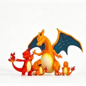 [PREORDER] 1/20 Scale World Figure [MN] - Charmander & Charmeleon & Charizard