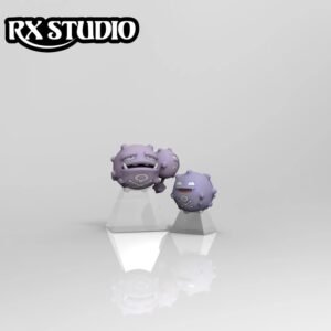 [IN STOCK] 1/20 Scale World Figure [RX] - Koffing & Weezing