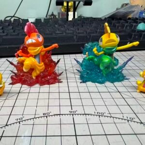 [IN STOCK] 1/20 Scale World Figure [MONSTER RESEARCH INSTITUTE] - Scraggy & Scrafty
