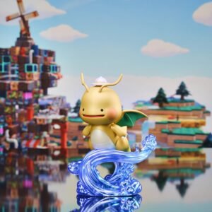 [PREORDER] Pokopia Mini Figure [GEISHA] - Ditto As Dragonite