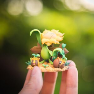 [PREORDER] 1/20 Scale World Figure [POKEHUB] - Sunkern & Sunflora
