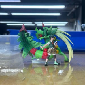 [PREORDER] 1/20 Scale World Figure [TUYA] - Sawyer & Mega Sceptile