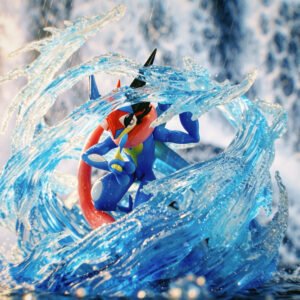 [PREORDER] 1/20 Scale World Figure [MT MOON] - Greninja /  Froakie