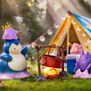 [PREORDER] Pokopia Mini Figure [MT MOON] - Ditto As Gengar & Ditto As Snorlax