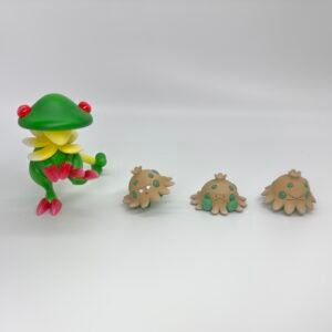 [PREORDER] 1/20 Scale World Figure [ZHIMENG] - Shroomish & Breloom