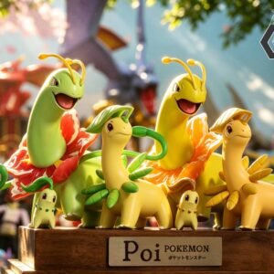 [PREORDER] 1/20 Scale World Figure [MMW] - Chikorita & Bayleef & Meganium