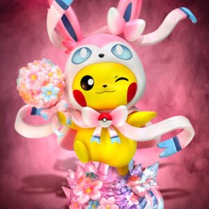 [PREORDER CLOSED] Pikachu Cosplay [CHEESE] - Pikachu Cosplay Sylveon / Espeon