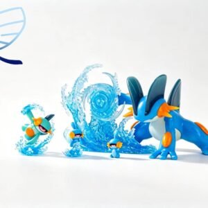 [PREORDER] 1/20 Scale World Figure [MN] - Mudkip & Marshtomp & Swampert
