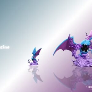 [PREORDER] 1/20 Scale World Figure [LIMOUSINE] - Zubat & Golbat